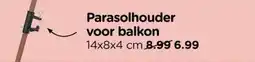 Xenos Parasolhouder voor balkon aanbieding