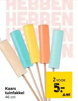 Xenos Kaars tuinfakkel aanbieding