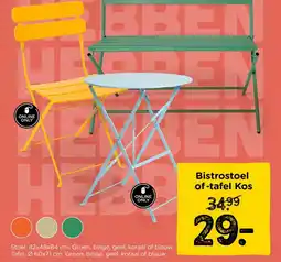 Xenos Bistrostoel of-tafel Kos aanbieding