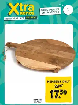 Xenos Plank Fiji aanbieding