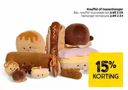 Xenos Knuffel of tassenhanger aanbieding