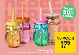 Xenos Alle mason jars aanbieding