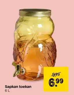 Xenos Sapkan toekan aanbieding