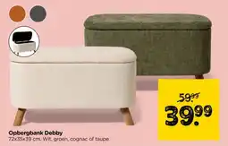 Xenos Opbergbank Debby aanbieding