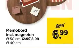 Xenos Memobord incl. magneten aanbieding