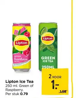 Xenos Lipton Ice Tea aanbieding
