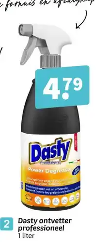 Wibra Dasty ontvetter professioneel aanbieding