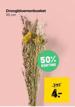 Xenos Droogbloemenboeket aanbieding