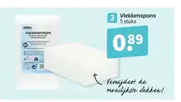 Wibra Vlekkenspons aanbieding