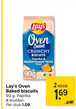 Xenos Lay's Oven Baked biscuits aanbieding