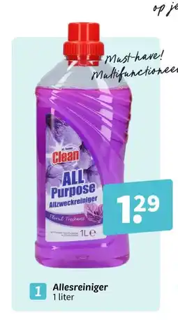 Wibra Allesreiniger aanbieding