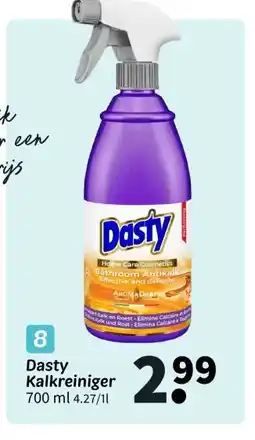 Wibra Dasty Kalkreiniger aanbieding