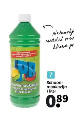 Wibra Schoon- maakazijn aanbieding
