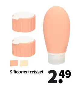 Wibra Siliconen reisset aanbieding