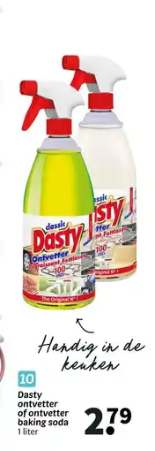 Wibra Dasty ontvetter of ontvetter baking soda aanbieding