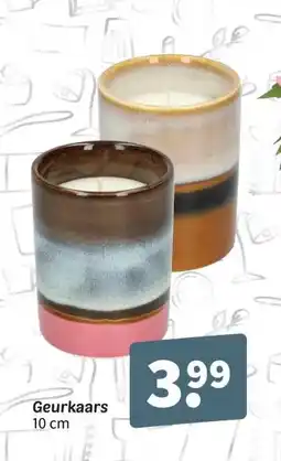 Wibra Geurkaars aanbieding