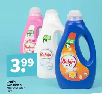 Robijn wasmiddel