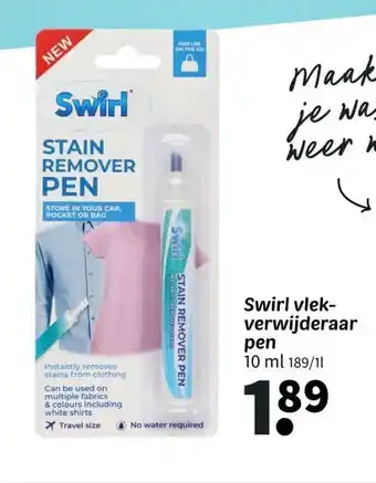 Swirl vlek- verwijderaar pen