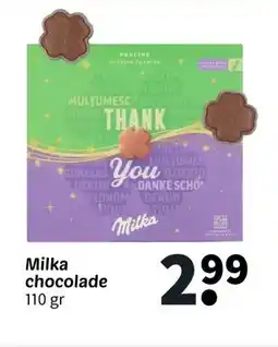 Wibra Milka chocolade aanbieding
