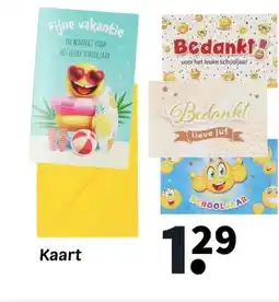 Wibra Kaart aanbieding