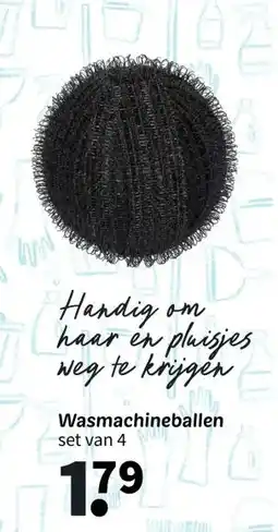 Wibra Wasmachineballen aanbieding