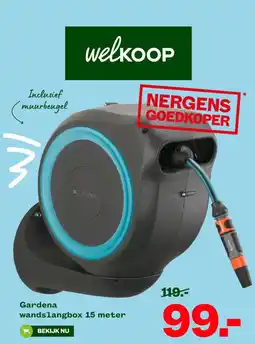 Welkoop Gardena aanbieding