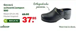 Welkoop Gevavi schoenklompen 900 aanbieding