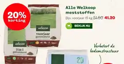 Welkoop Alle Welkoop meststoffen aanbieding