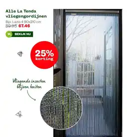 Welkoop Alle La Tenda vliegengordijnen aanbieding