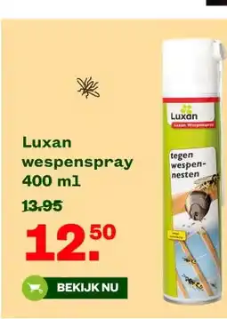 Welkoop Luxan wespenspray 400 ml aanbieding