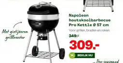 Welkoop Napoleon houtskoolbarbecue Pro Kettle Ø 57 cm aanbieding