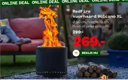 Welkoop RedFire vuurhaard Volcano XL aanbieding