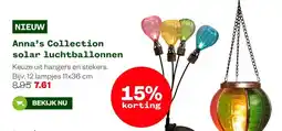 Welkoop Anna's Collection solar luchtballonnen aanbieding