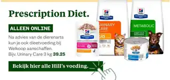Welkoop Prescription Diet. aanbieding