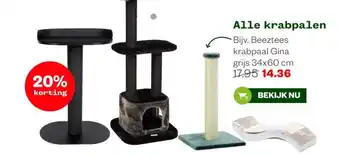 Welkoop Alle krabpalen aanbieding