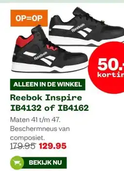 Welkoop Reebok Inspire IB4132 of IB4162 aanbieding
