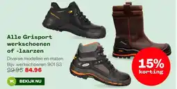 Welkoop Alle Grisport werkschoenen of -laarzen aanbieding