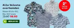 Welkoop Alle Veleste overhemden aanbieding