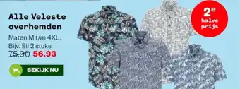 Welkoop Alle Veleste overhemden aanbieding