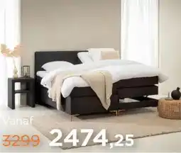 TotaalBED Boxspring Dramman elektrisch aanbieding
