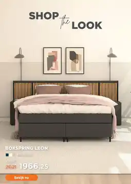 TotaalBED Boxspring Leon aanbieding