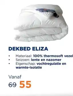 TotaalBED Dekbed Eliza 100% thermosoft | enkel aanbieding