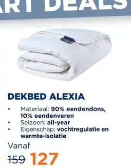 TotaalBED Dekbed Alexia 90% dons | enkel aanbieding