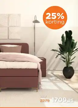 TotaalBED Boxspring Aspo aanbieding