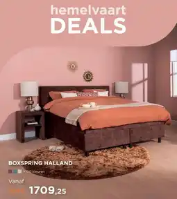 TotaalBED Boxspring Halland aanbieding