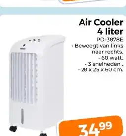 Trekpleister Air Cooler 4 liter aanbieding
