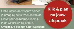 Roobol Klik & plan nu jouw afspraak aanbieding