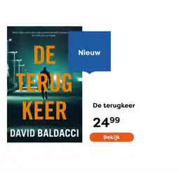 The Read Shop De terugkeer aanbieding