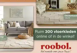 Roobol Ruim 300 vloerkleden online of in de winkel! aanbieding