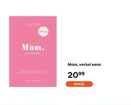 The Read Shop Mam, vertel eens aanbieding